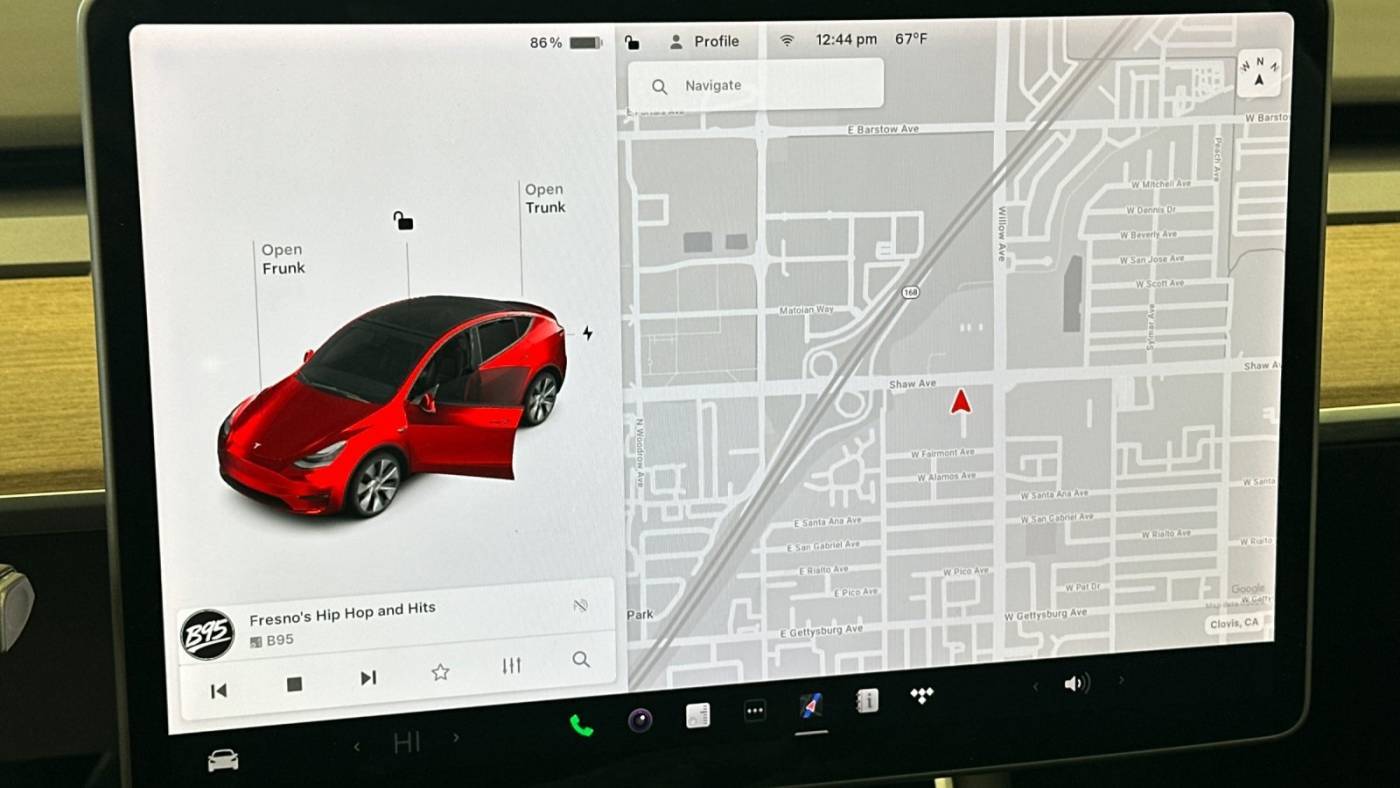 2021 Tesla Model Y 5YJYGDEE3MF072232