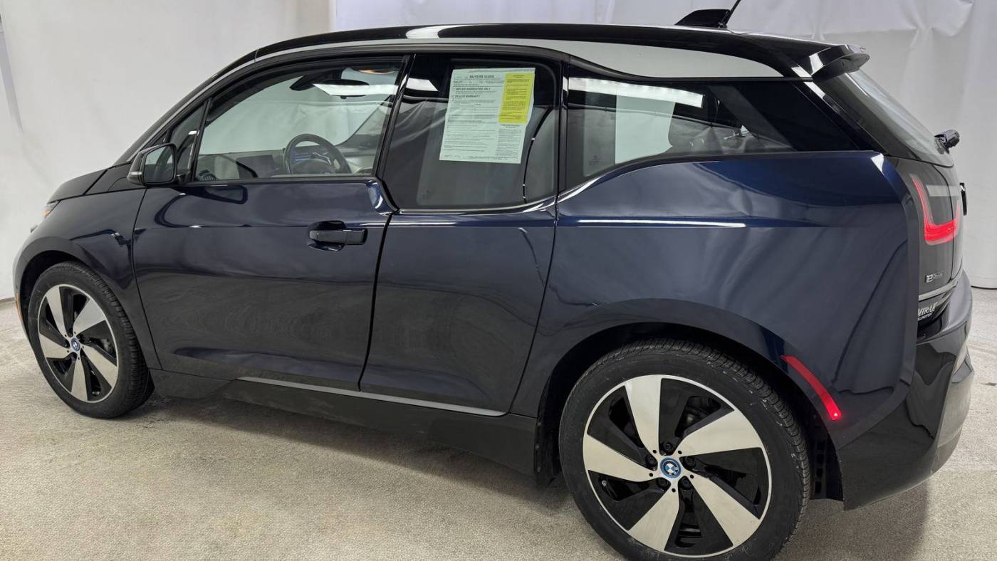 2018 BMW i3 WBY7Z2C58JVE64859