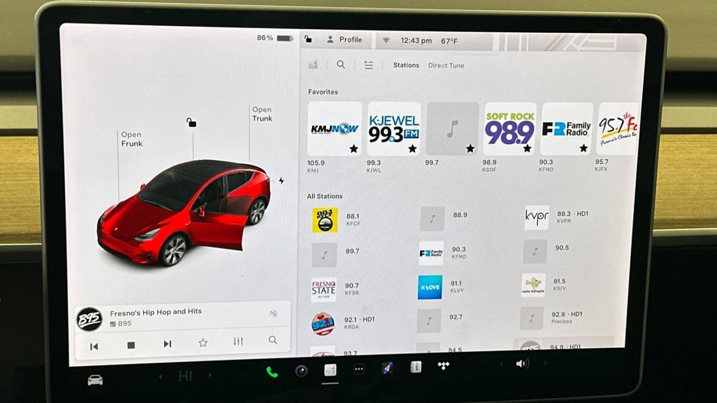 2021 Tesla Model Y 5YJYGDEE3MF072232