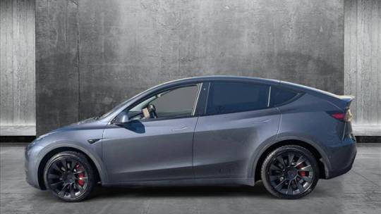 2021 Tesla Model Y 5YJYGDEE2MF160690