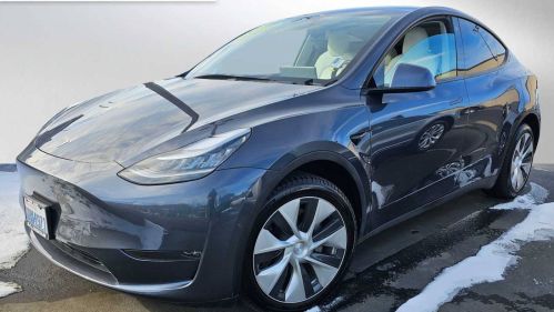 2020 Tesla Model Y 5YJYGDEE4LF018162