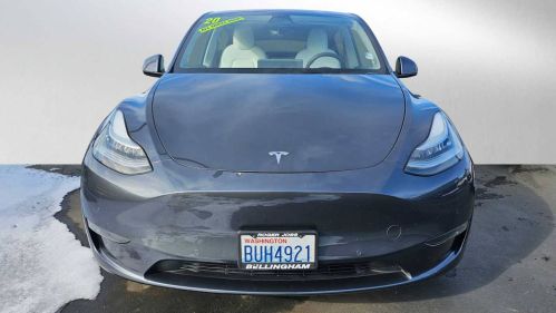 2020 Tesla Model Y 5YJYGDEE4LF018162