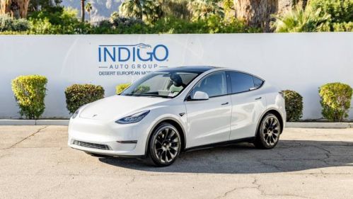 2021 Tesla Model Y 5YJYGDEE1MF090647