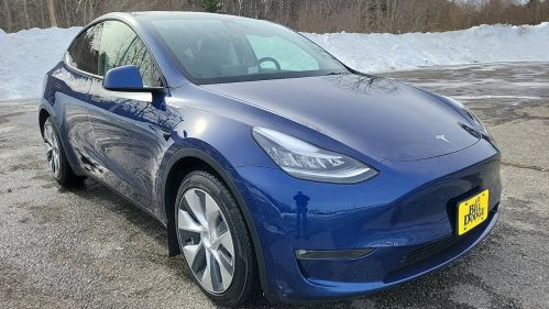 2021 Tesla Model Y 5YJYGDEE0MF119183