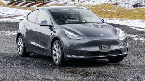 2021 Tesla Model Y 5YJYGAEE8MF191263