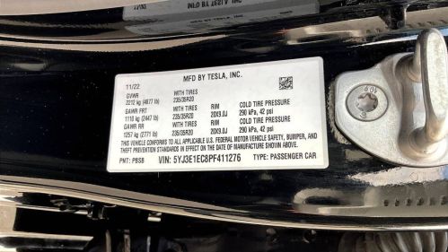 2023 Tesla Model 3 5YJ3E1EC8PF411276