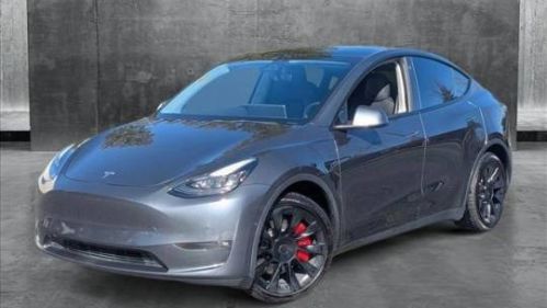 2021 Tesla Model Y 5YJYGDEE2MF160690