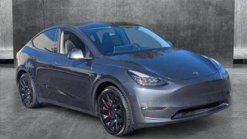 2021 Tesla Model Y 5YJYGDEE2MF160690