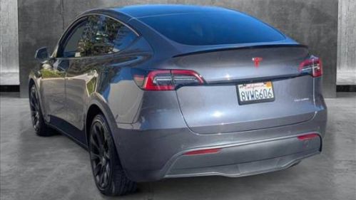 2021 Tesla Model Y 5YJYGDEE2MF160690