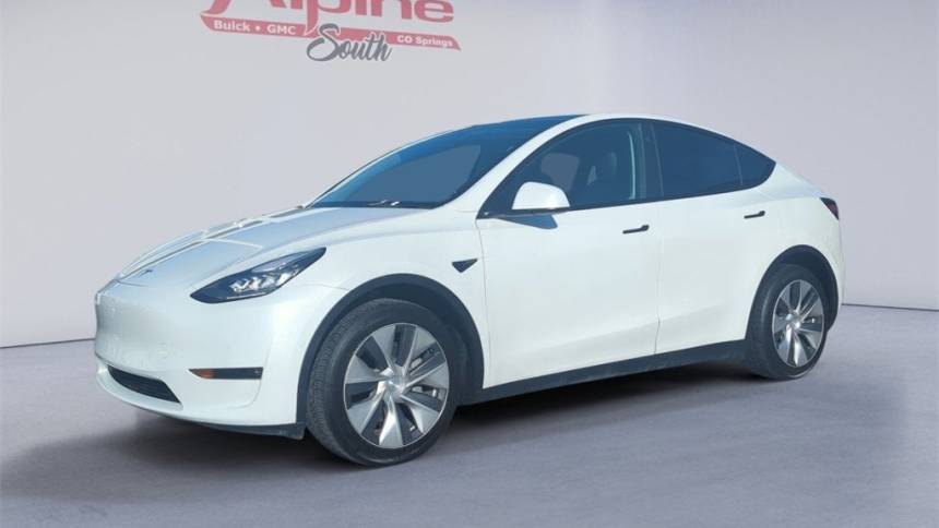 2021 Tesla Model Y 5YJYGDEE7MF196178