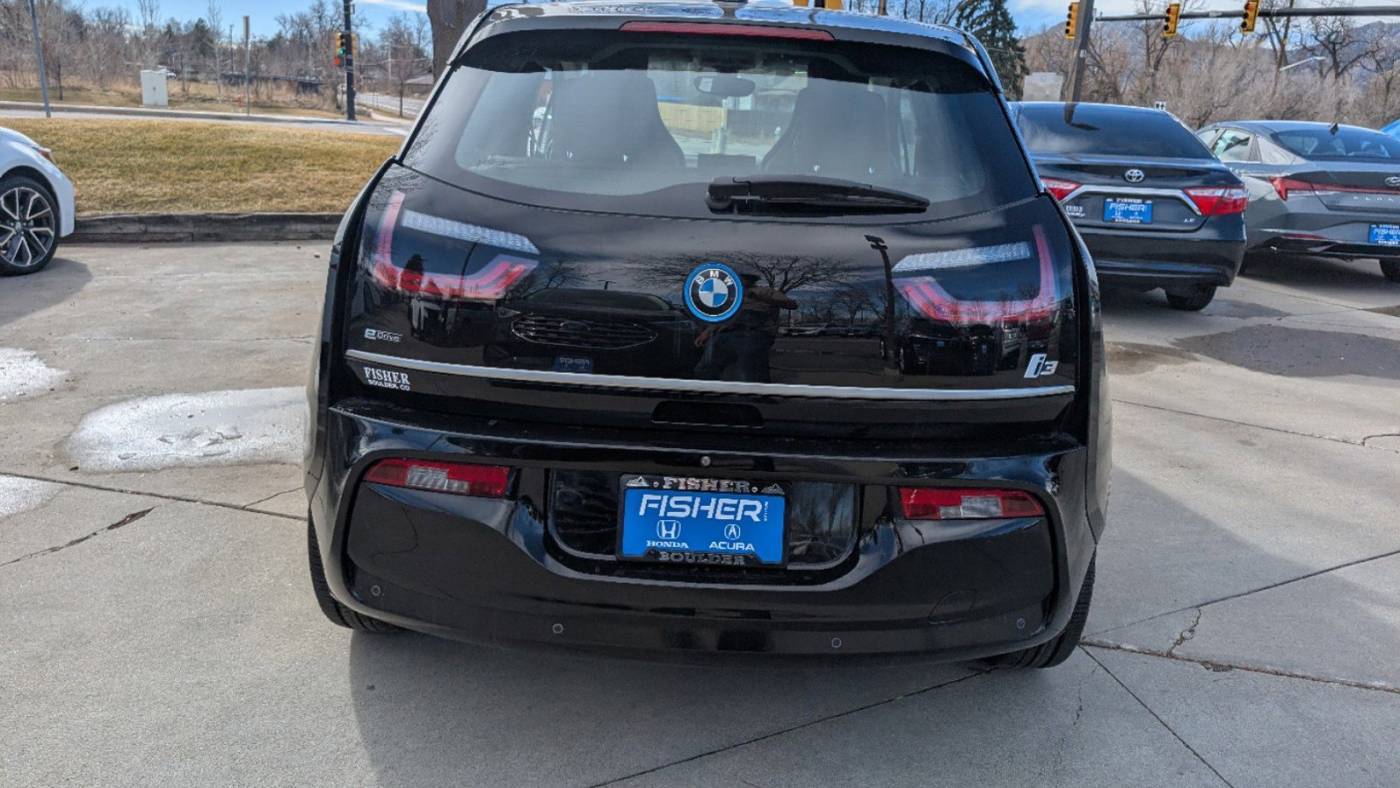 2018 BMW i3 WBY7Z2C50JVE64709