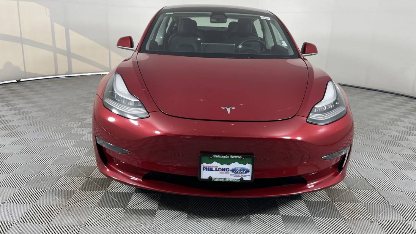 2018 Tesla Model 3 5YJ3E1EB5JF091476