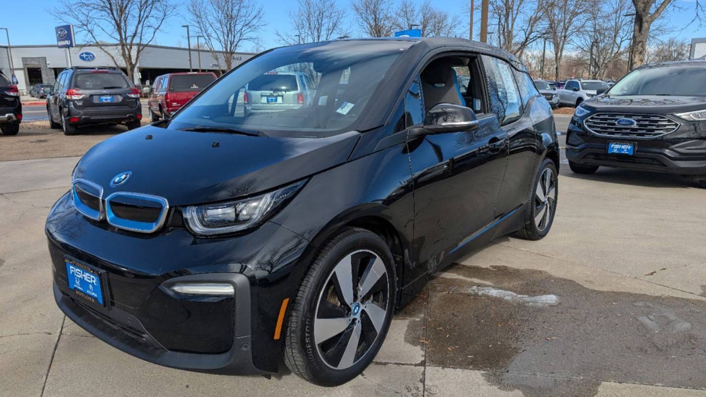 2018 BMW i3 WBY7Z2C50JVE64709