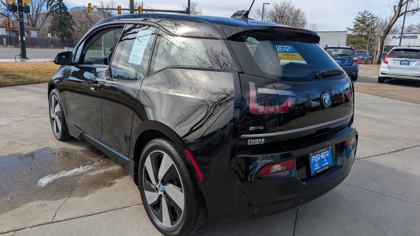 2018 BMW i3 WBY7Z2C50JVE64709