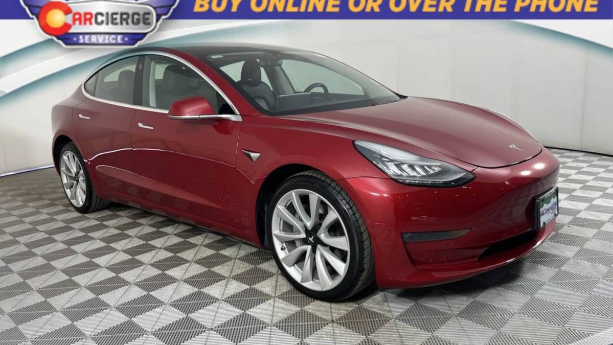 2018 Tesla Model 3 5YJ3E1EB5JF091476