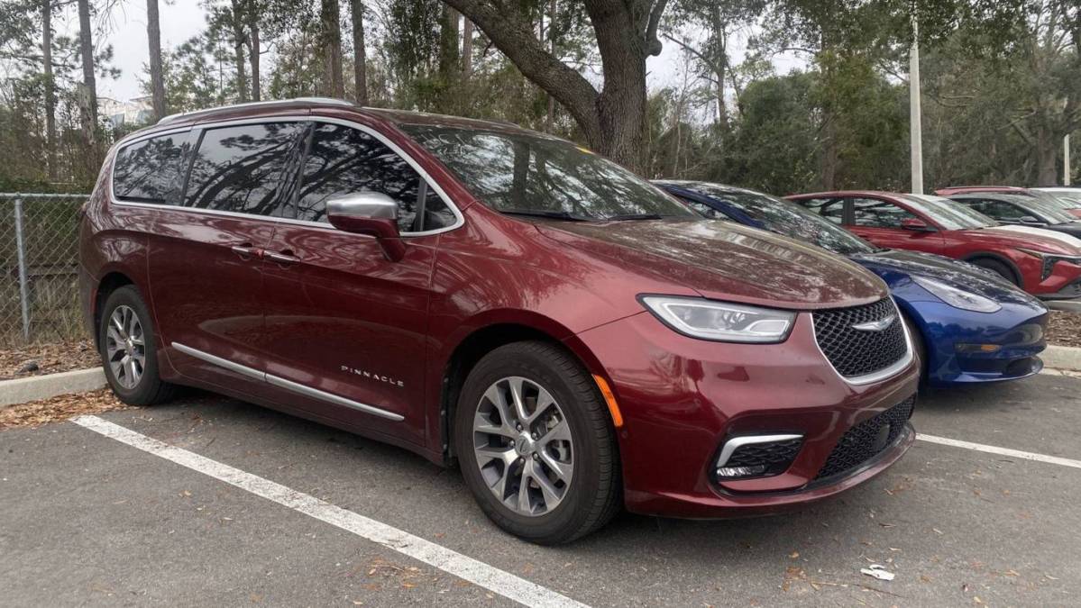 2021 Chrysler Pacifica 2C4RC1N70MR550398