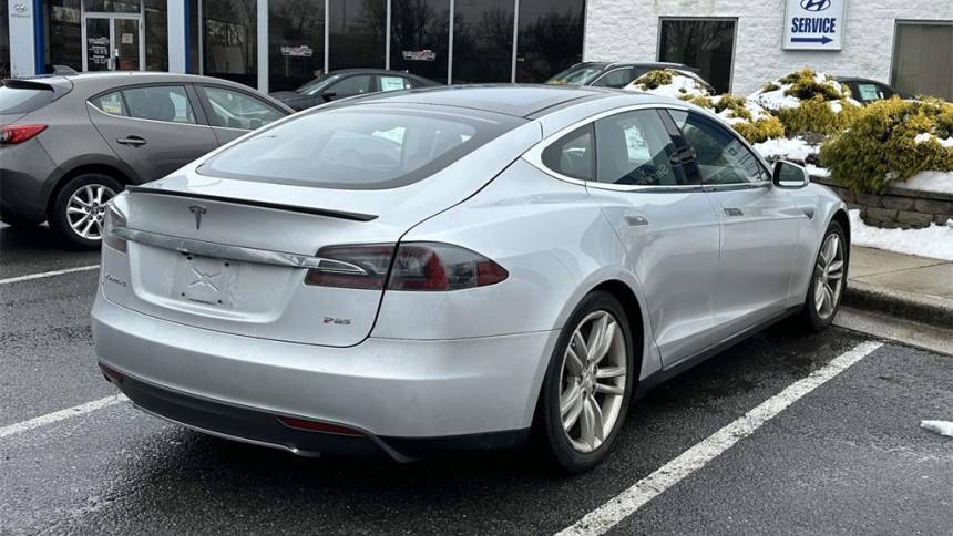 2013 Tesla Model S 5YJSA1CP7DFP18317