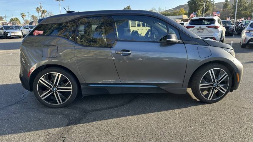 2017 BMW i3 WBY1Z8C34HV892622