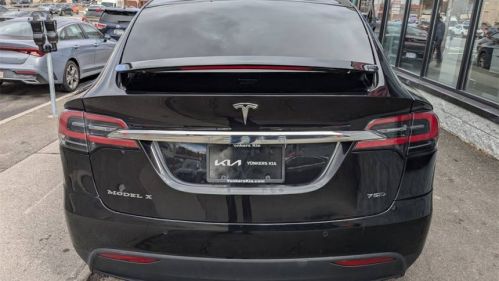 2016 Tesla Model X 5YJXCBE25GF008845