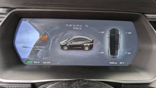 2016 Tesla Model X 5YJXCBE25GF008845