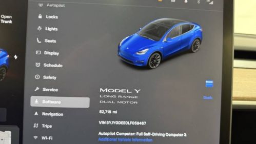 2020 Tesla Model Y 5YJYGDEE0LF059467