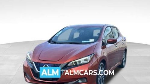 2022 Nissan LEAF 1N4BZ1CV4NC563950