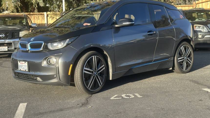 2017 BMW i3 WBY1Z8C34HV892622