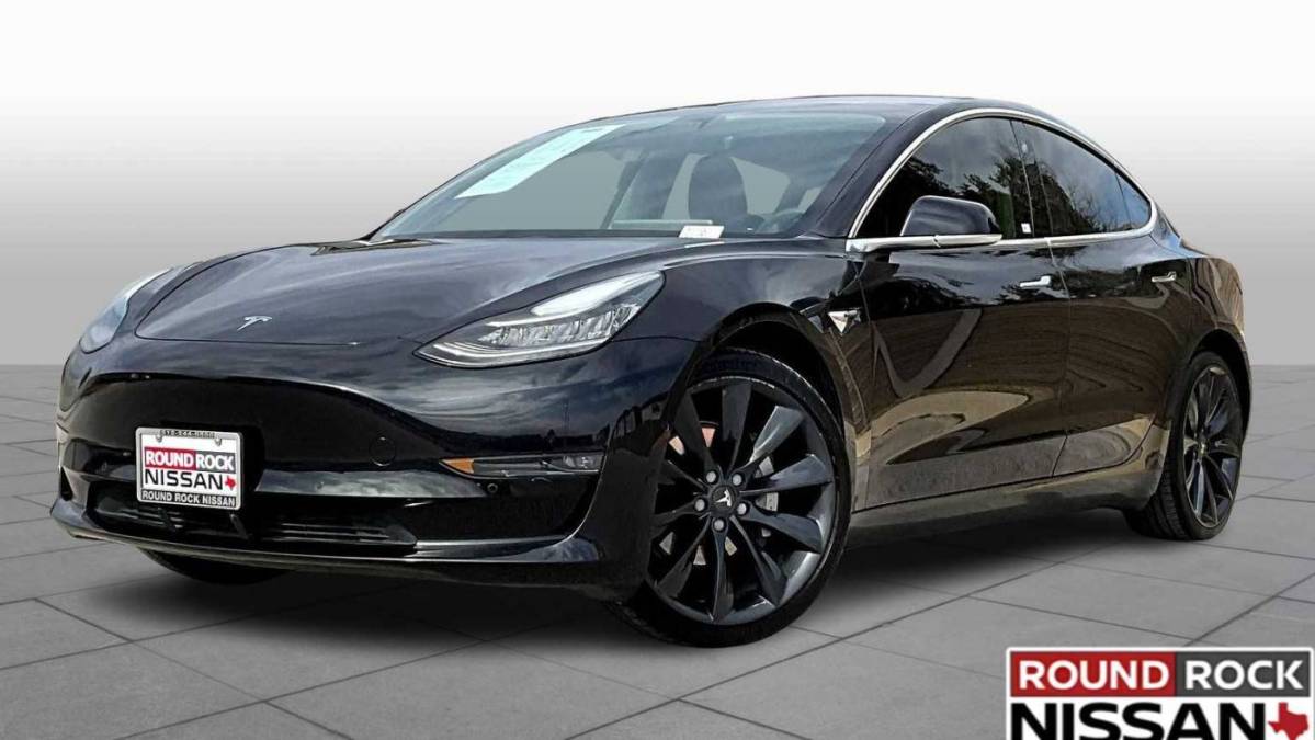 2018 Tesla Model 3 5YJ3E1EA1JF070227