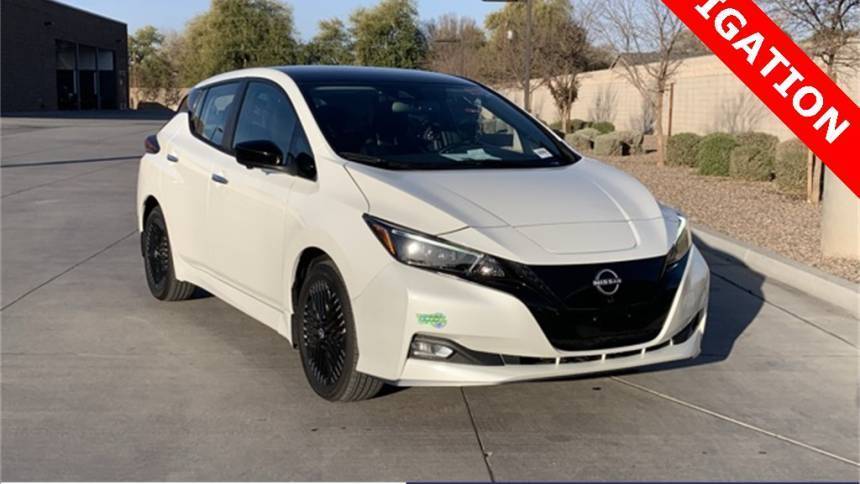 2023 Nissan LEAF 1N4CZ1CV0PC557277