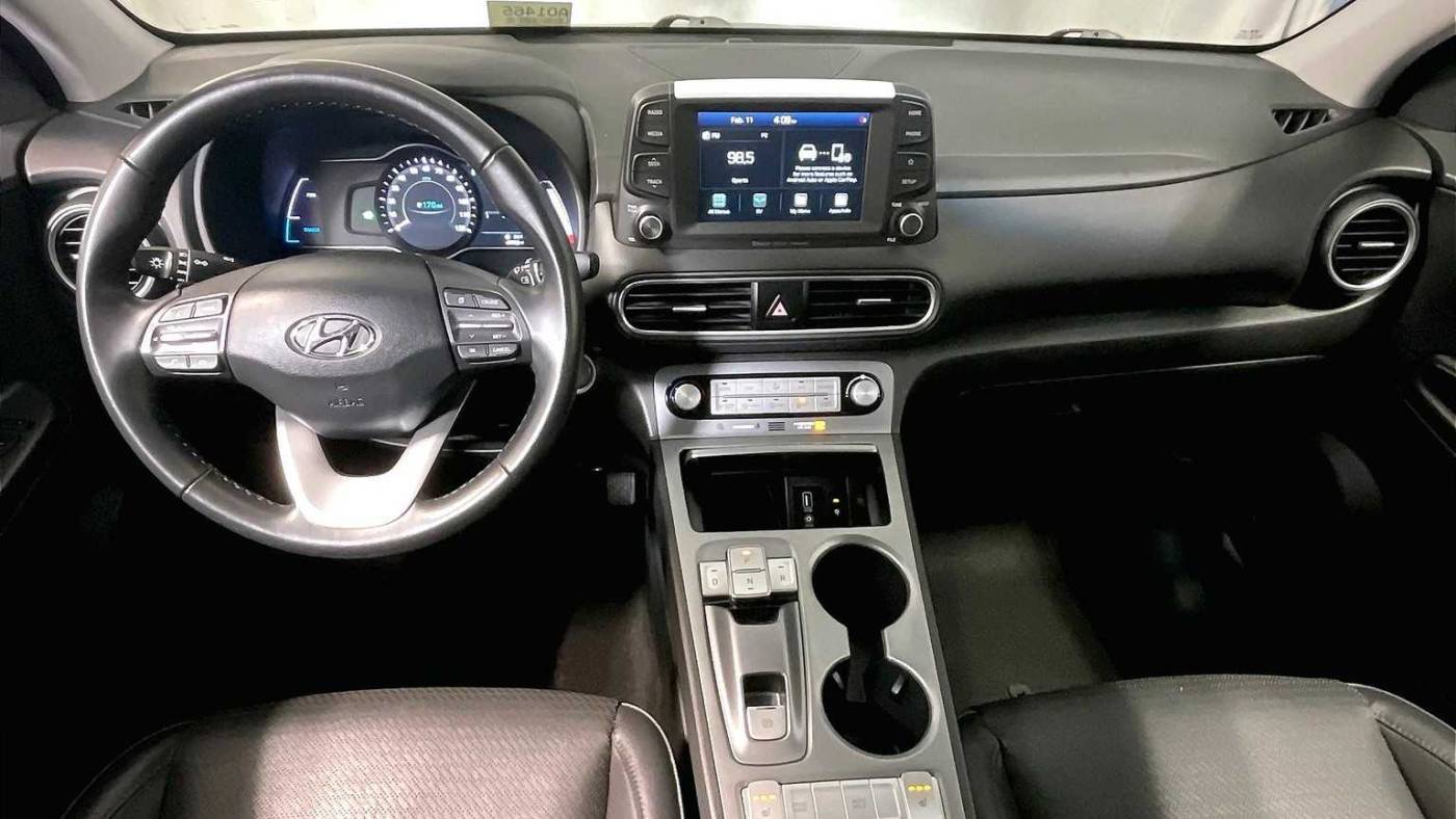 2021 Hyundai Kona Electric KM8K33AG4MU126241