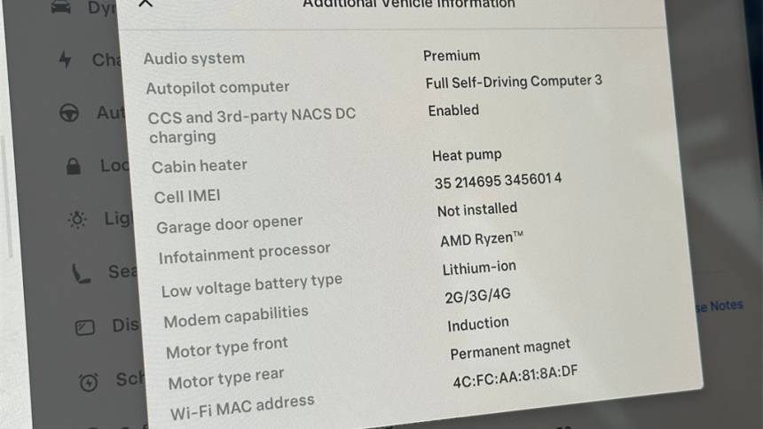 2023 Tesla Model 3 5YJ3E1EC6PF419991