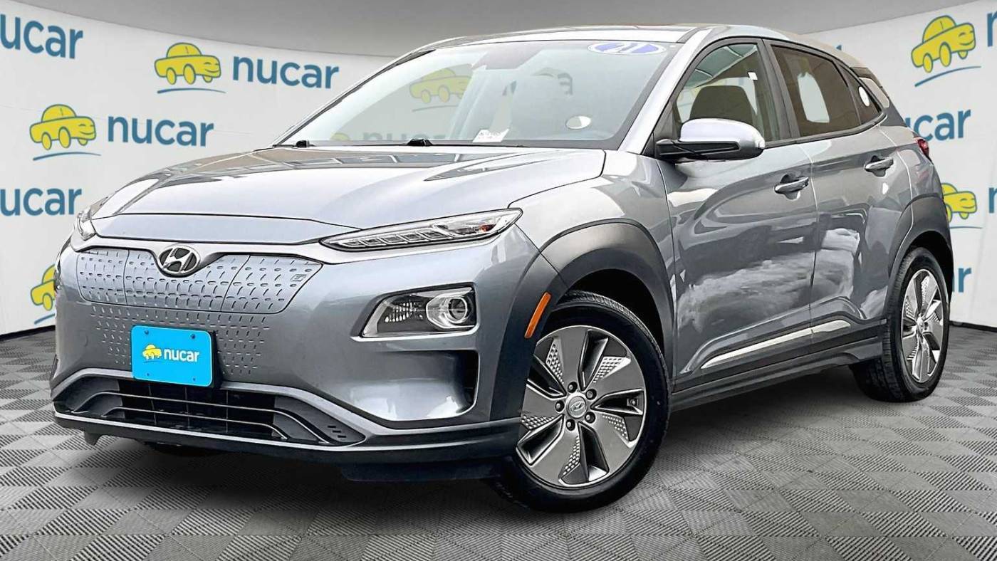 2021 Hyundai Kona Electric KM8K33AG4MU126241