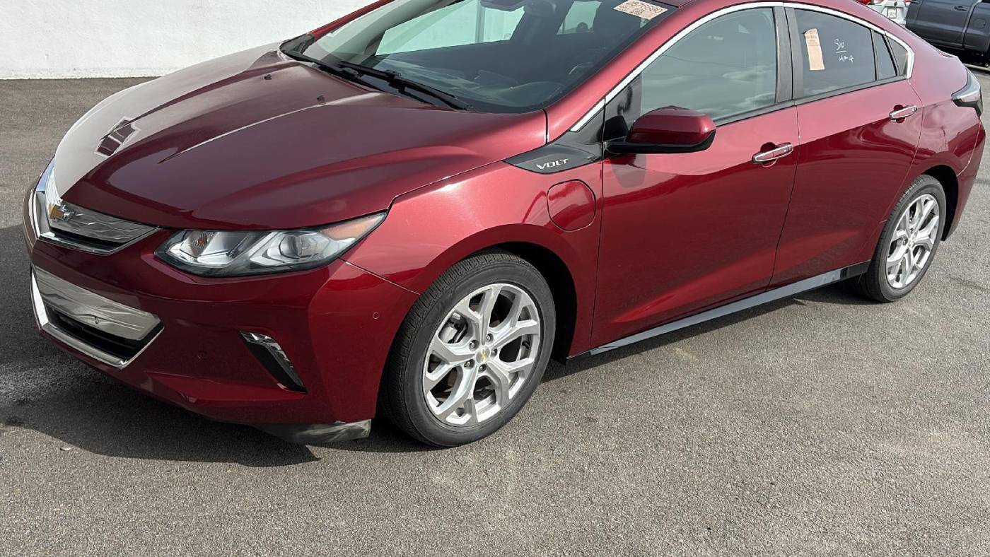 2016 Chevrolet VOLT 1G1RD6S58GU139828