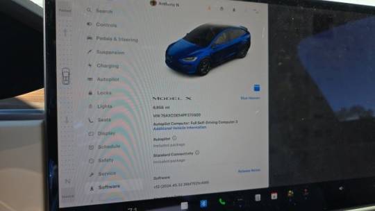 2023 Tesla Model X 7SAXCDE54PF370920