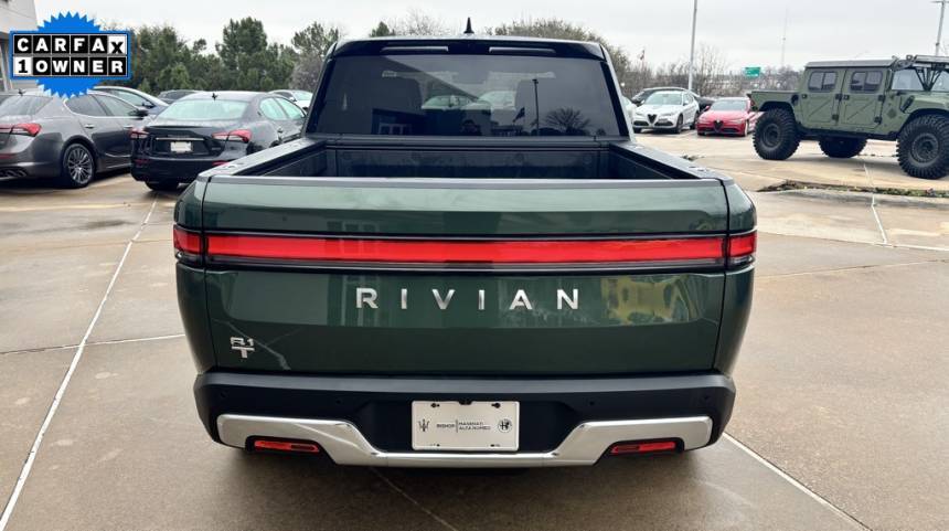 2023 Rivian R1T 7FCTGBAA4PN025180