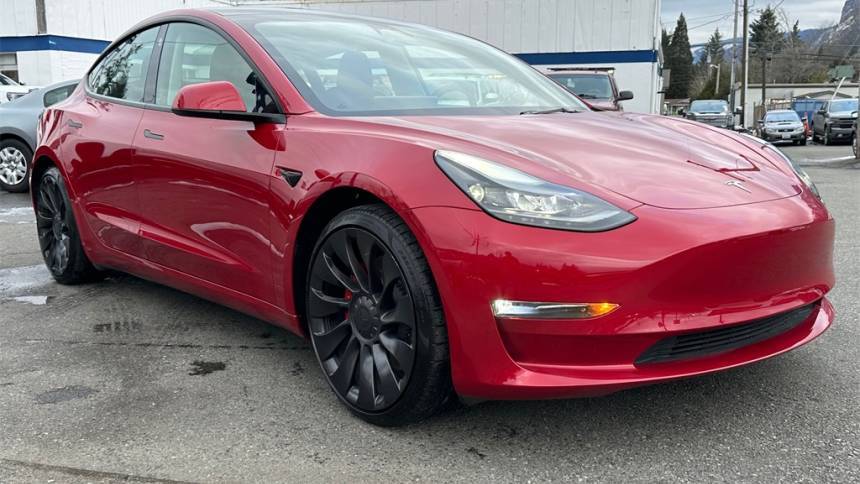 2023 Tesla Model 3 5YJ3E1EC6PF419991