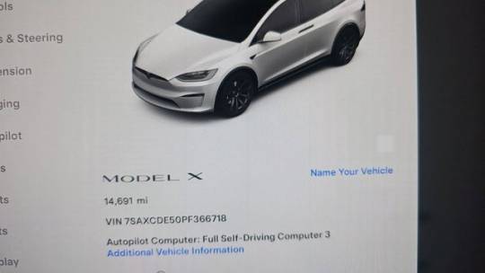 2023 Tesla Model X 7SAXCDE50PF366718