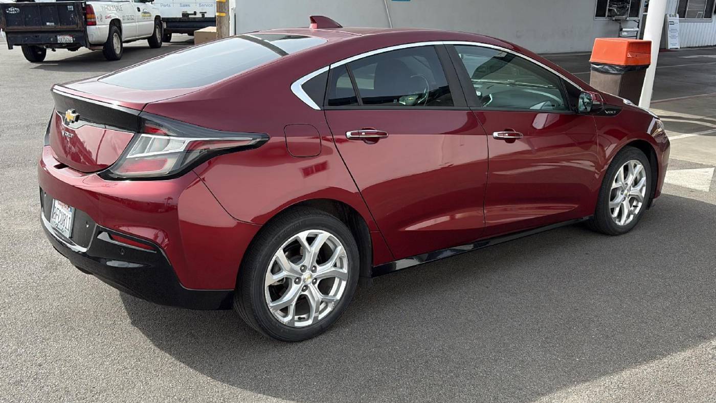 2016 Chevrolet VOLT 1G1RD6S58GU139828