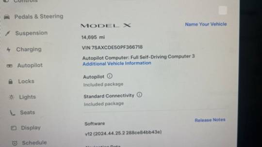 2023 Tesla Model X 7SAXCDE50PF366718