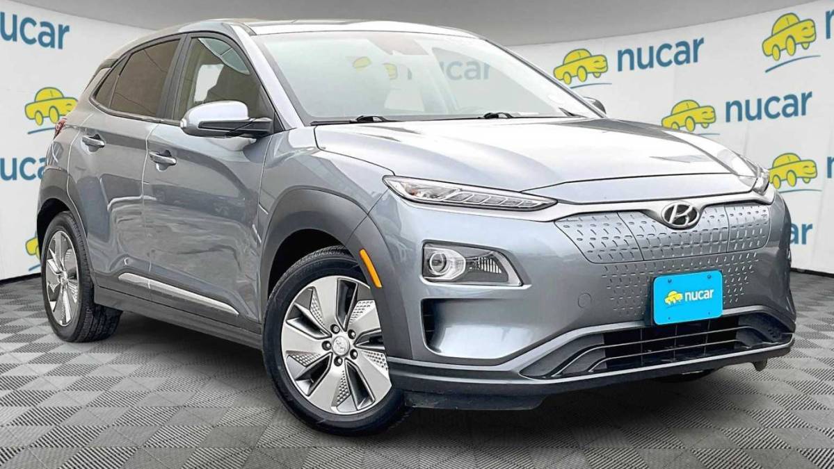 2021 Hyundai Kona Electric KM8K33AG4MU126241