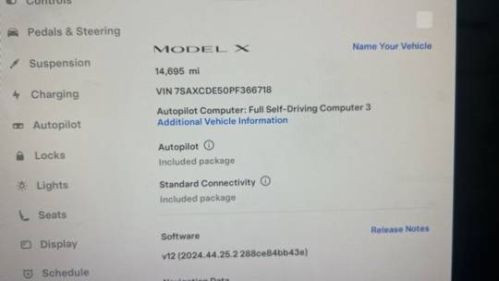 2023 Tesla Model X 7SAXCDE50PF366718