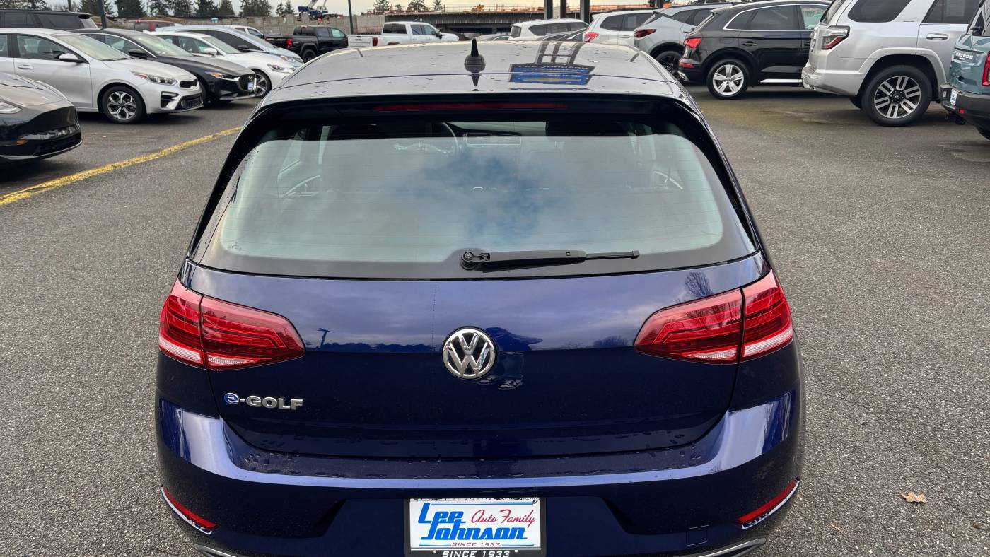 2019 Volkswagen e-Golf WVWKR7AU9KW915521