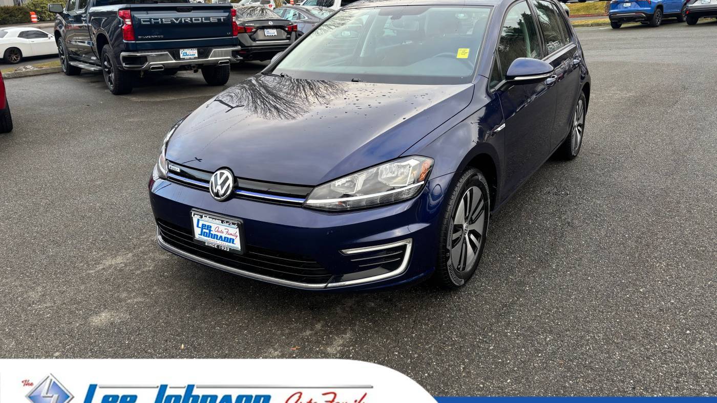 2019 Volkswagen e-Golf WVWKR7AU9KW915521