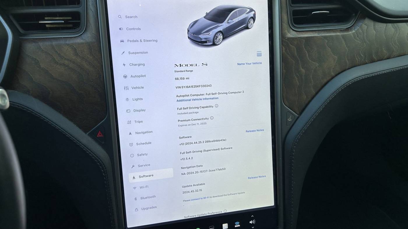 2019 Tesla Model S 5YJSA1E25KF330243