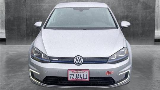 2016 Volkswagen e-Golf WVWPP7AU9GW917031