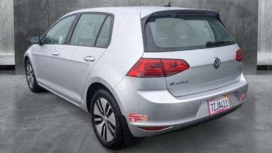 2016 Volkswagen e-Golf WVWPP7AU9GW917031