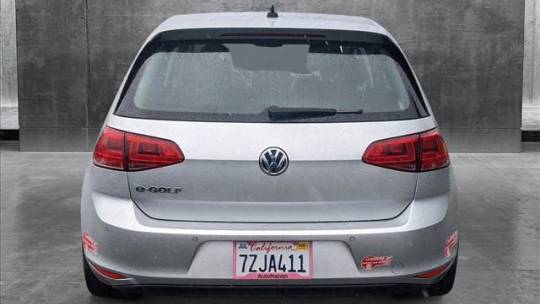 2016 Volkswagen e-Golf WVWPP7AU9GW917031