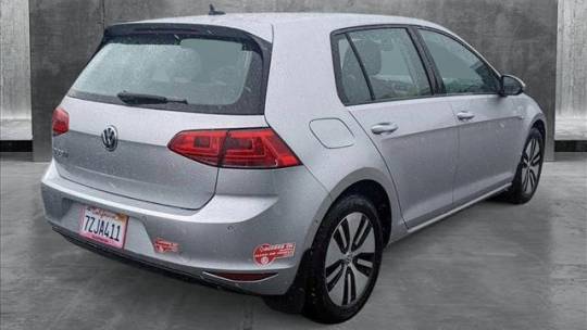 2016 Volkswagen e-Golf WVWPP7AU9GW917031