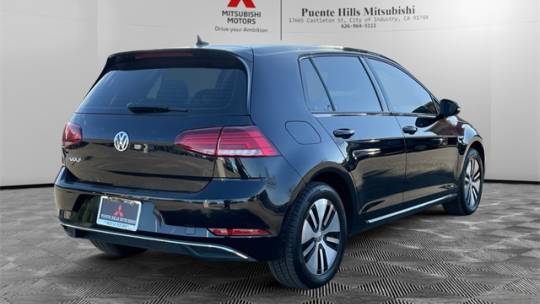 2019 Volkswagen e-Golf WVWKR7AU5KW909277