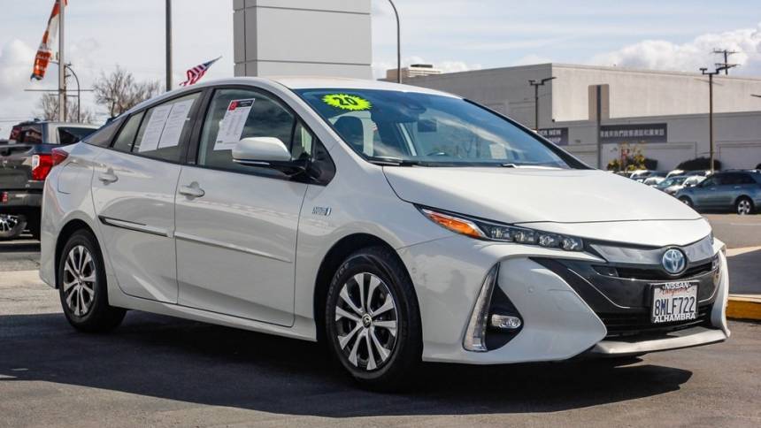 2020 Toyota Prius Prime JTDKARFPXL3136671